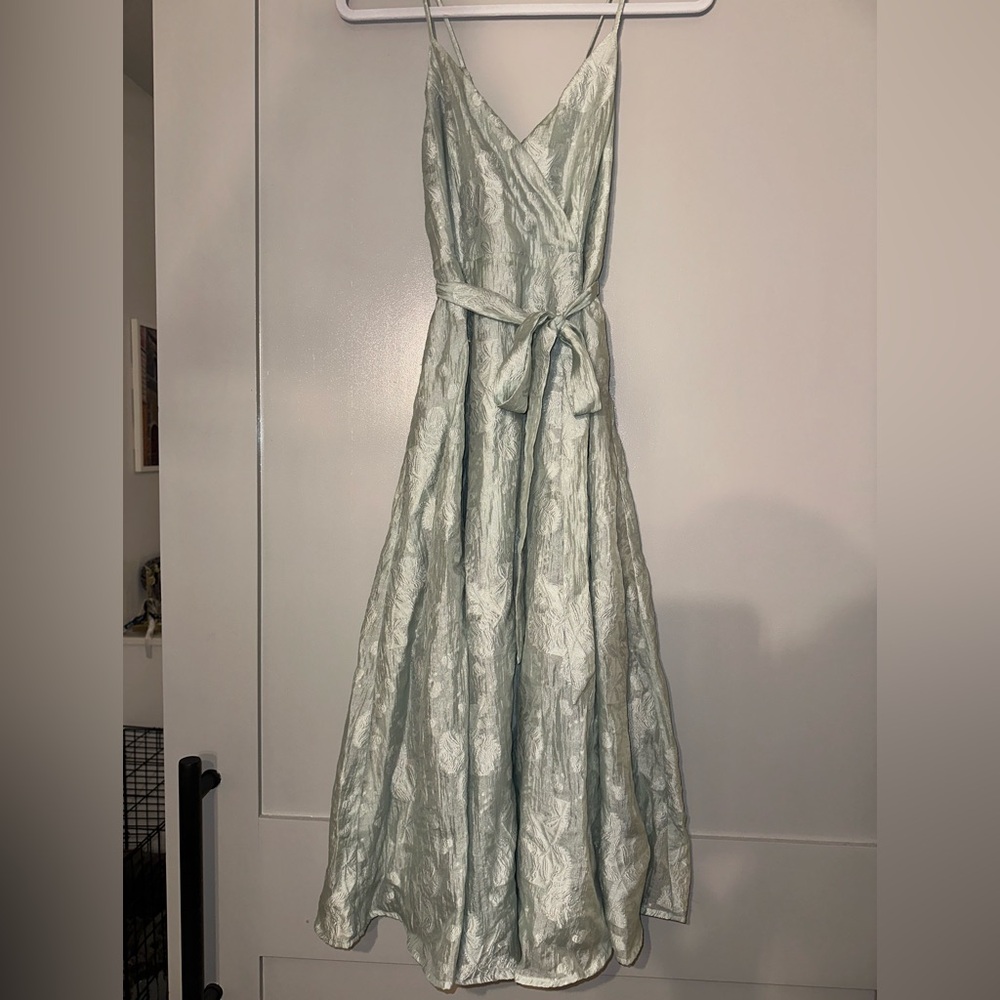 Lulu’s Mid-Length Jacquard Dress